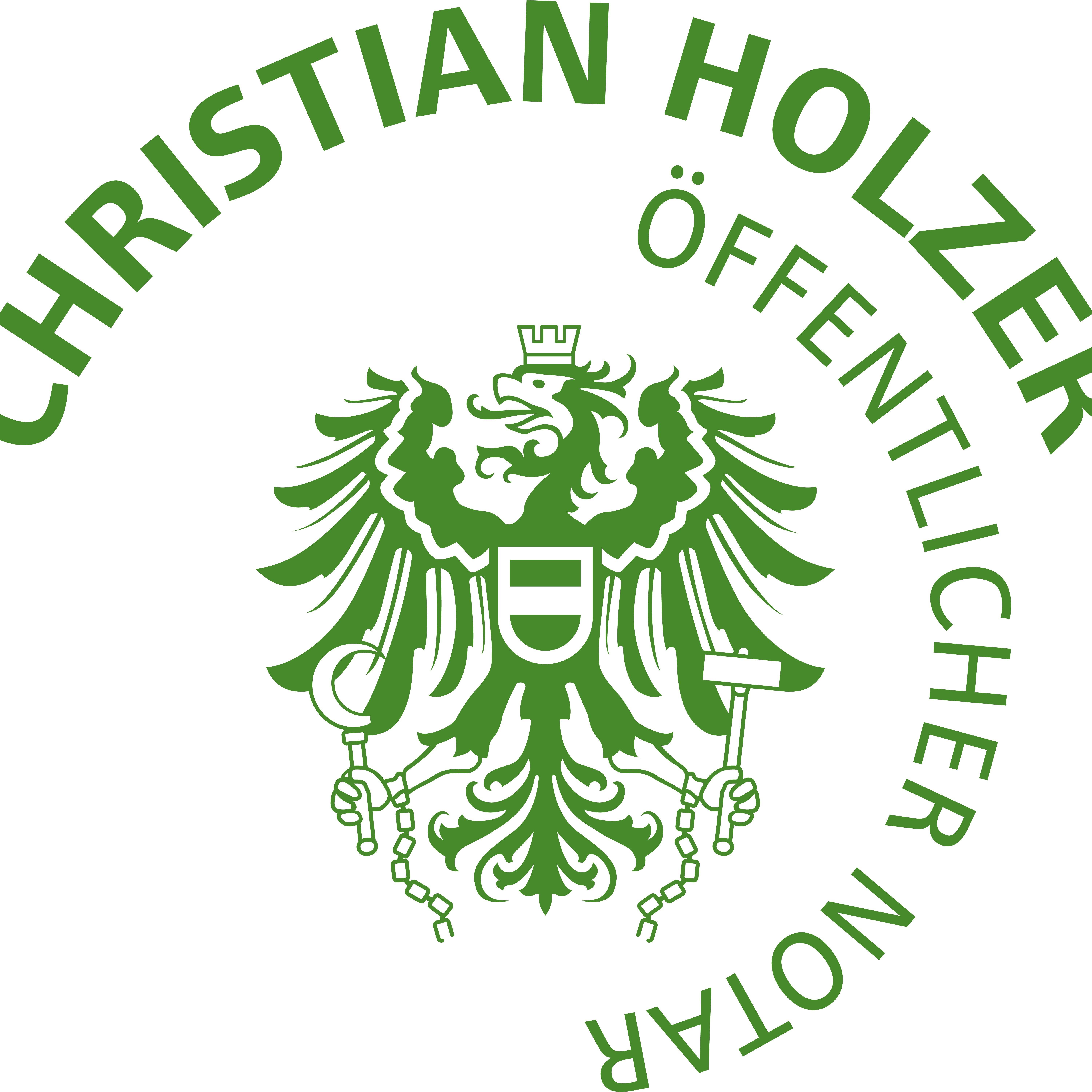 Mag. Dr. Christian  Holzer Logo
