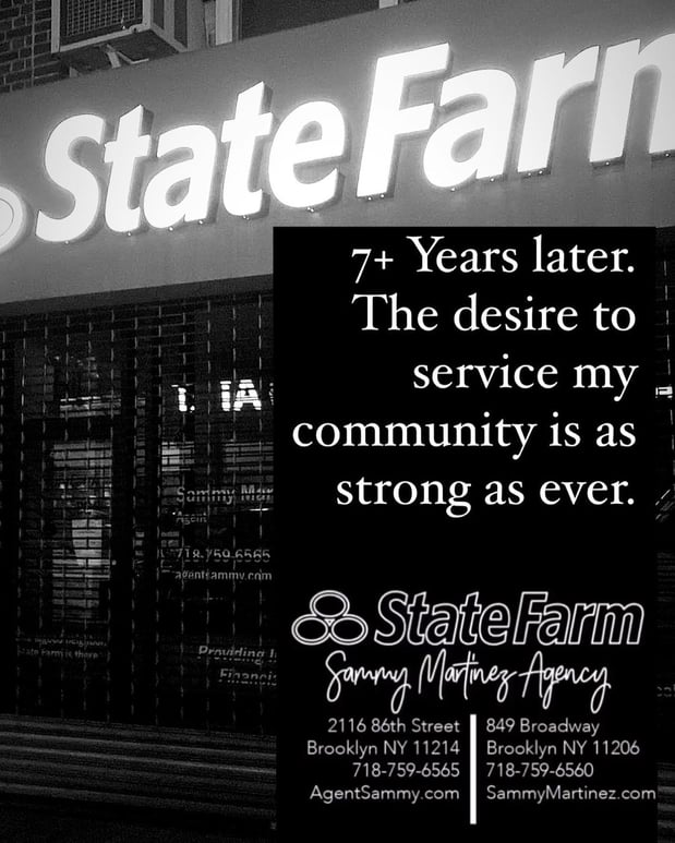 Images Sammy Martinez - State Farm Insurance Agent