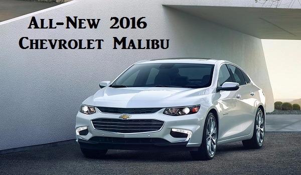 All New 2016 Chevrolet Malibu For Sale in Douglaston, NY