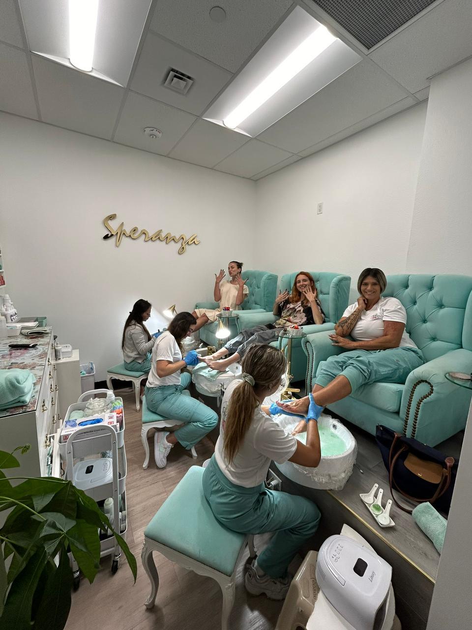 Speranza Nails Boutique â€“ Apres GelX & Deluxe Pedicure in Coral Gables, FL 33134 (786) 5...