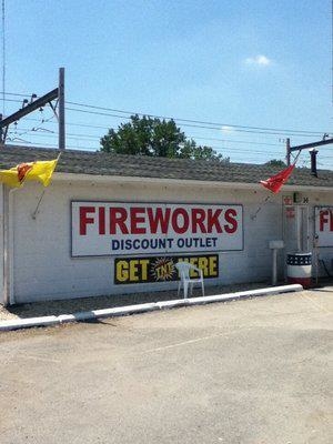 Uncle Sam Fireworks