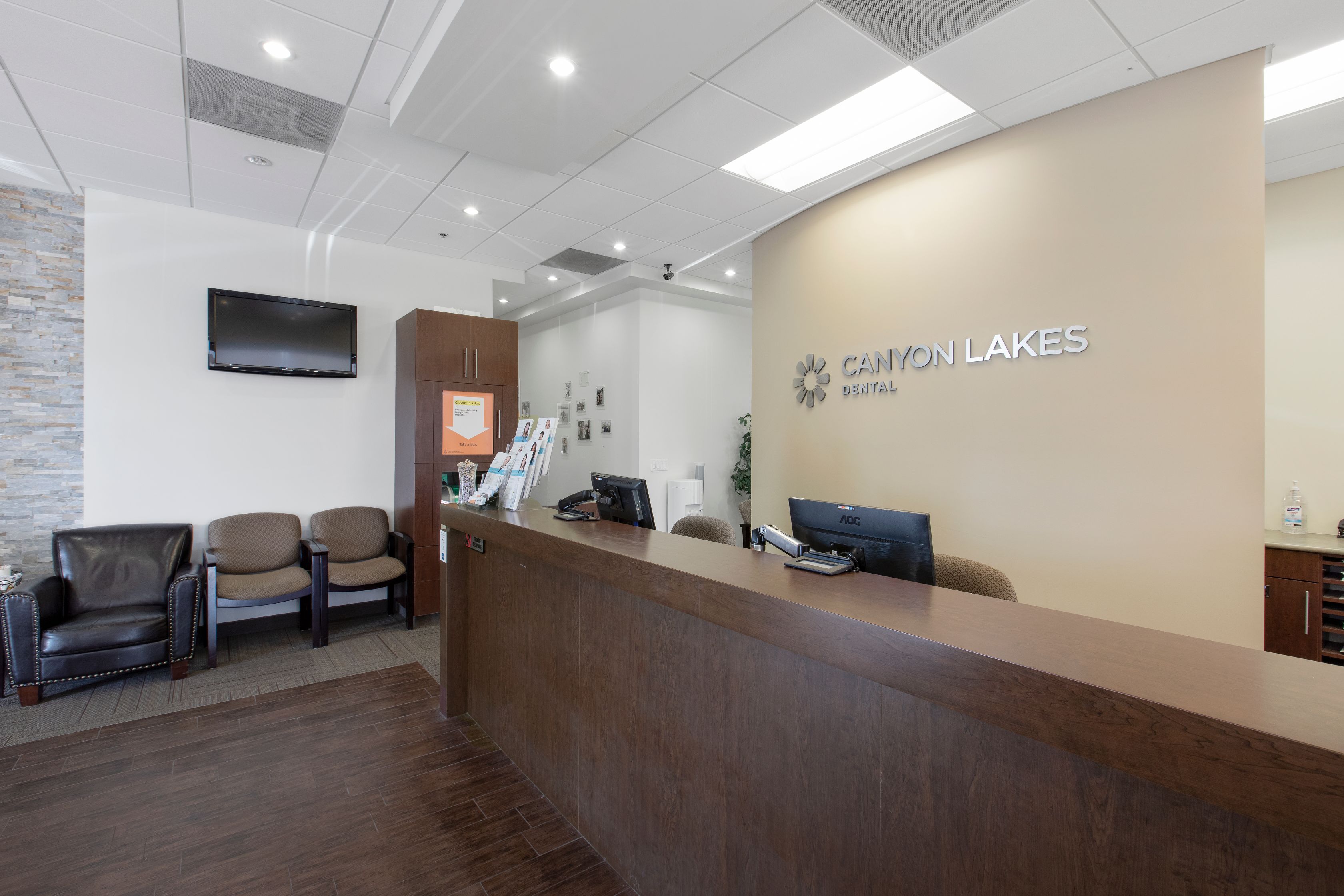 Canyon Lakes Dental Group and Orthodontics opened its doors to the Mesa community in January 2010!