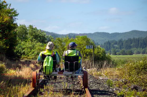 Images Joy Rails || Coquille Oregon