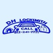 DH Locksmith Logo