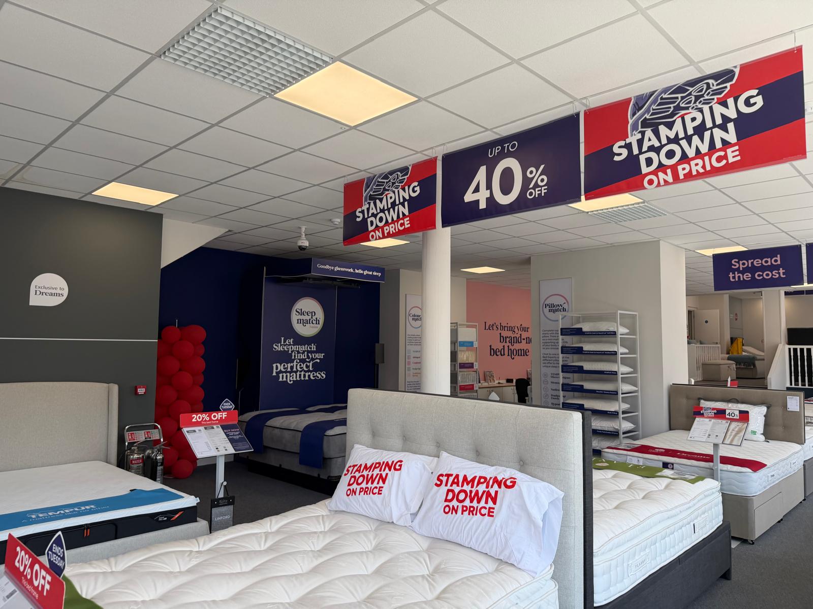Beds and Mattresses