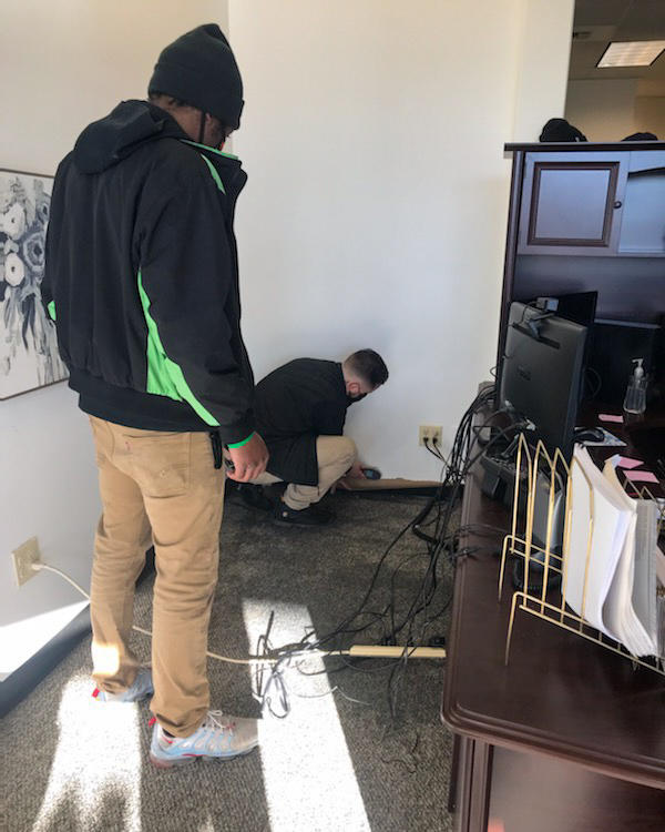 SERVPRO of Lacey team can quickly respond and get to work to make sure your water damage is "Like it never even happened."
