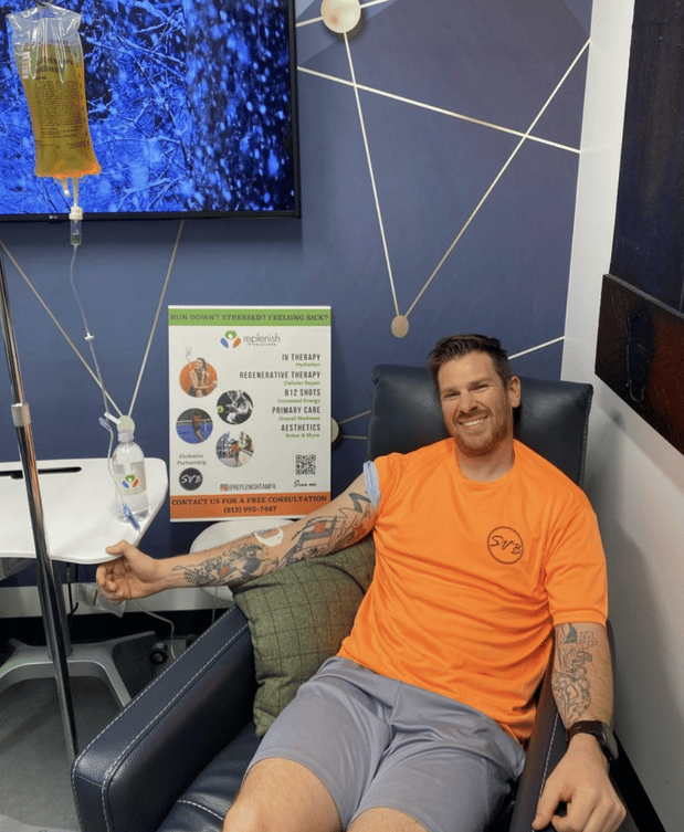 Images Replenish IV Solutions