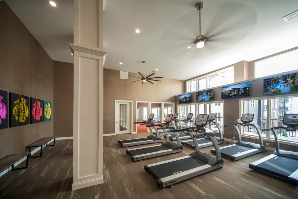 Access to Taylor House Fitness Center 