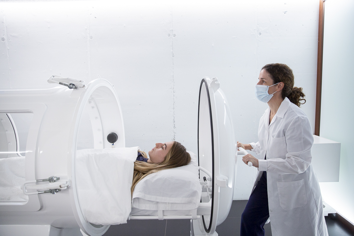 Images Oxien | Medicina y Rehabilitación Hiperbárica | Pamplona
