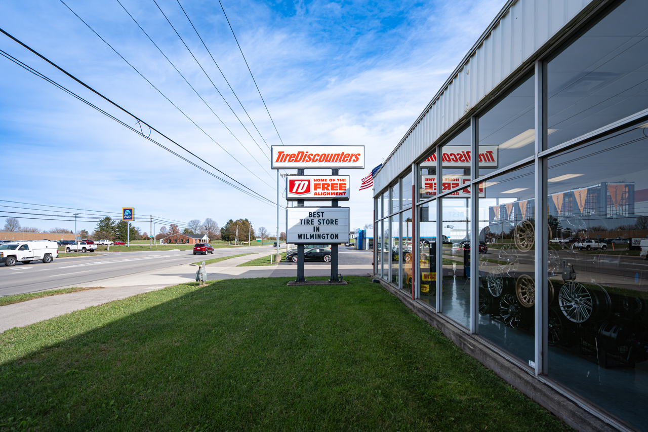 Tire Discounters Wilmington | Tires, Wheels, Services, Fluids, & more