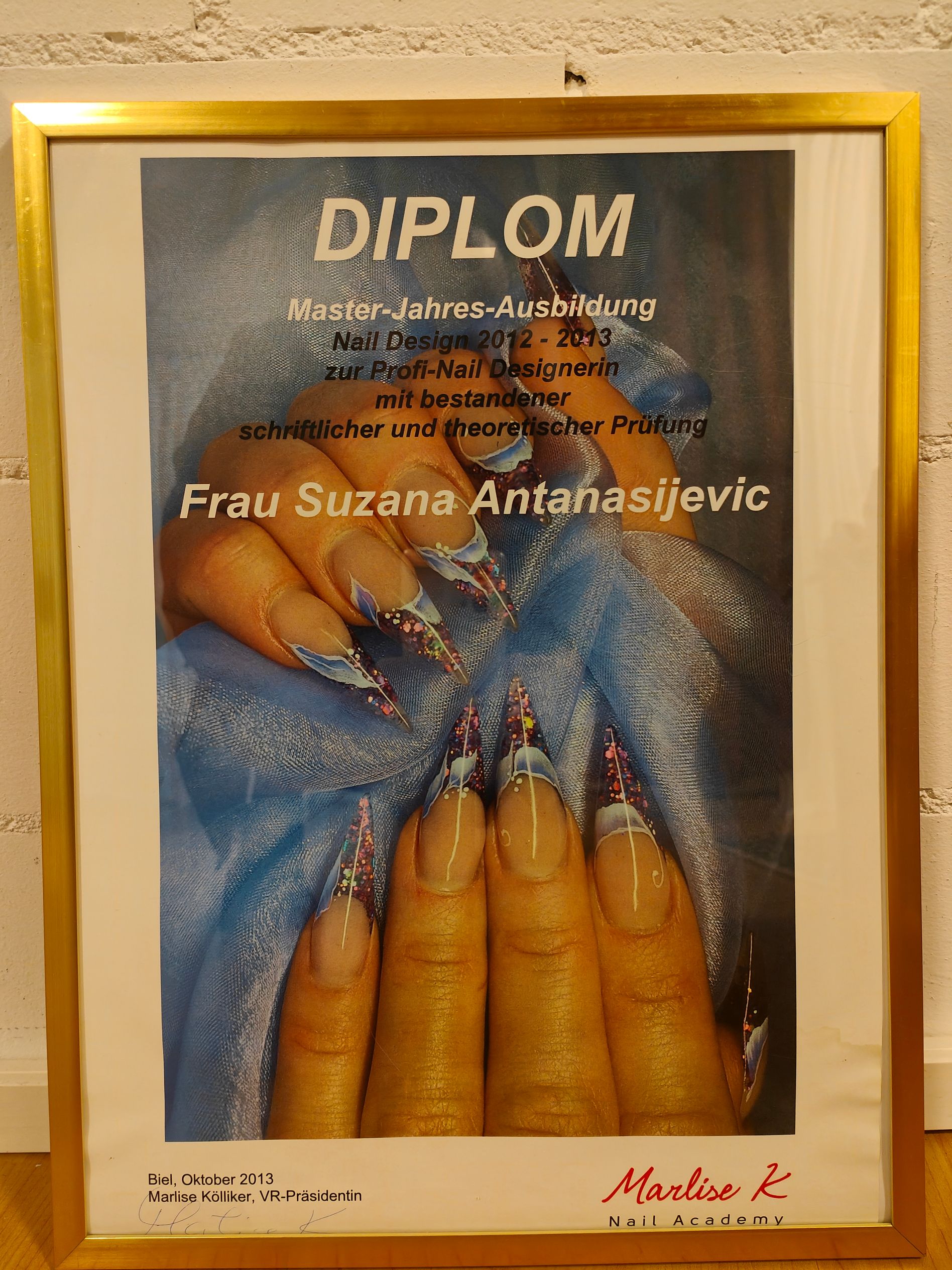 Suzis Nails, Suzana Zivkovic, Bahnhofstrasse 33 in Dübendorf