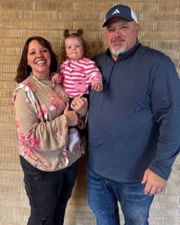 We’re excited to welcome Jen to Team Storm! Jen enjoys golfing, camping, and spending time with family and friends. She’ll be joining our Harvey office, so stop by and say hello. We’re happy to have you, Jen!