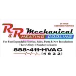 R&R Mechanical Heating & Cooling Logo