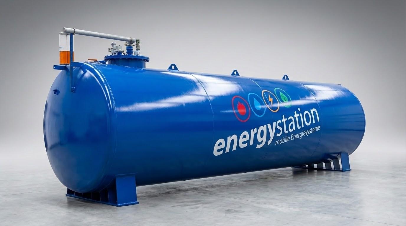 Bild 1 energystation mobile Energiesysteme in Forstinning
