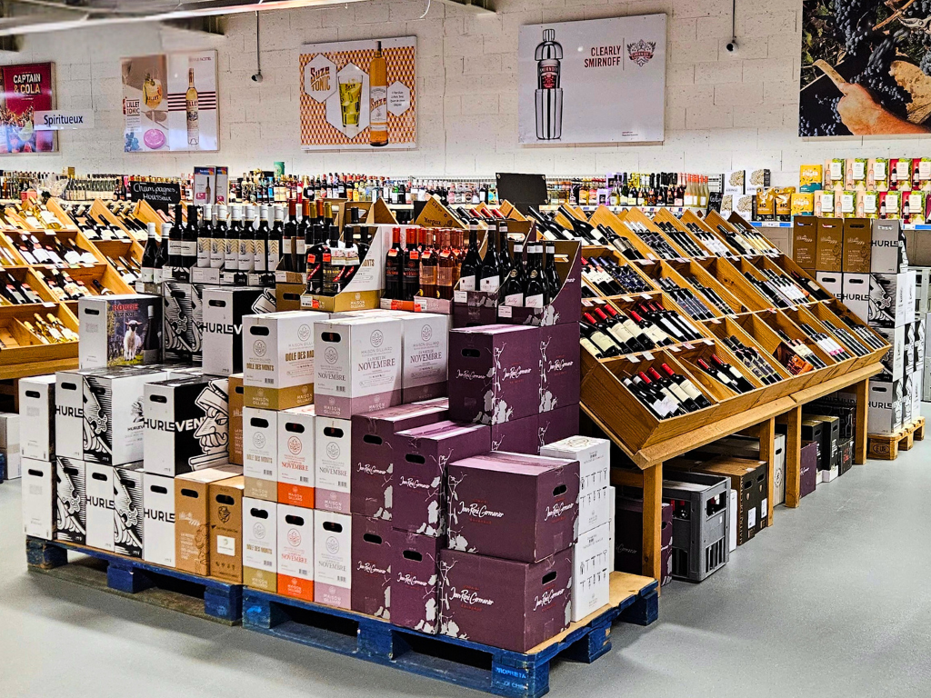 Bilder Halle aux Boissons