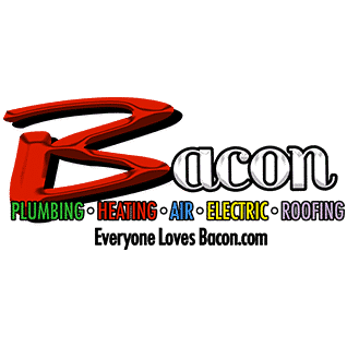 Bacon Plumbing, Heating, Air & Electric Logo