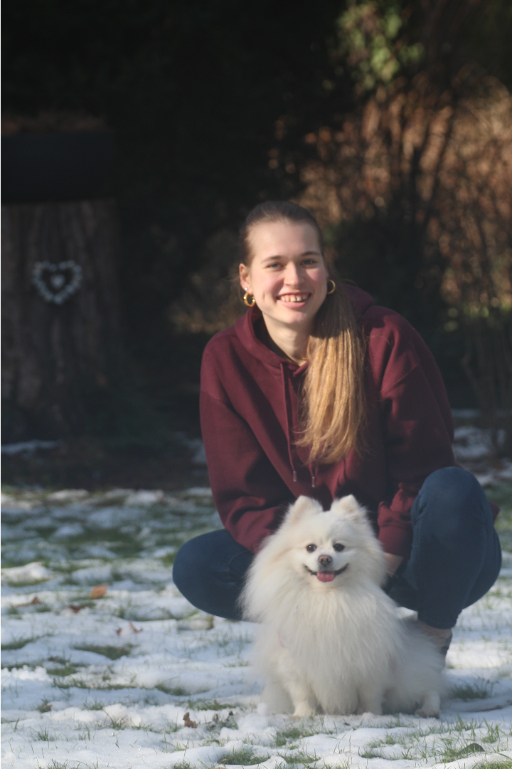 Tierphysio mit Franzi in Berlin