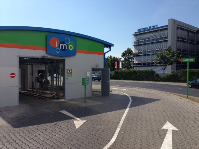 IMO Car Wash, Rowentastraße 1 in Offenbach