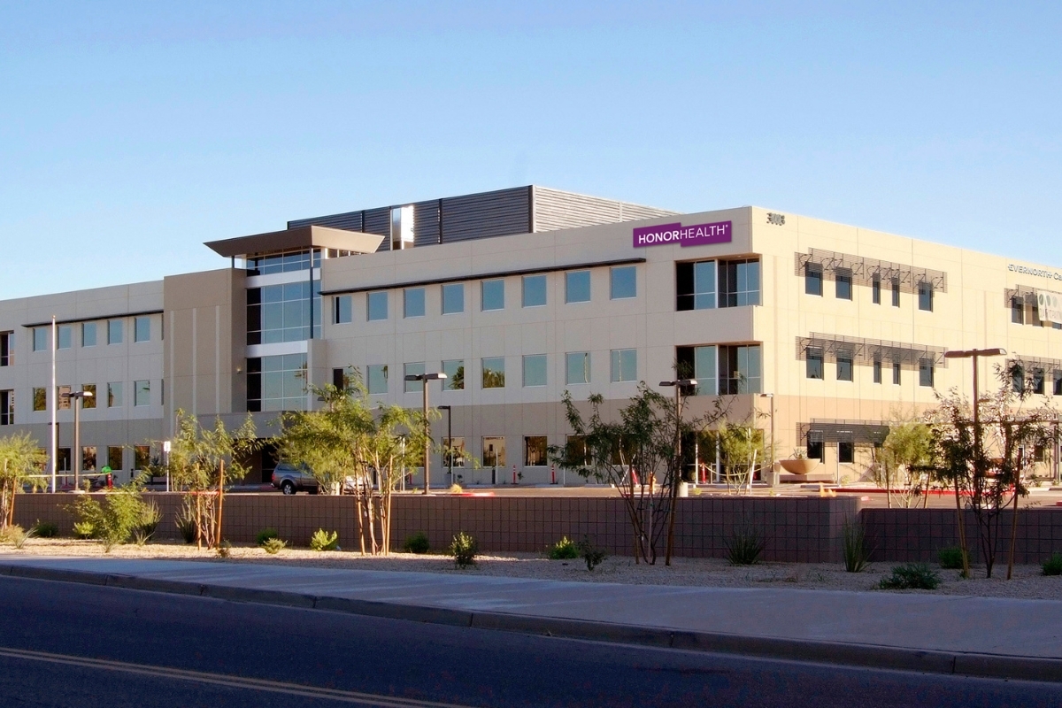 HonorHealth Primary Care - Phoenix Central Image