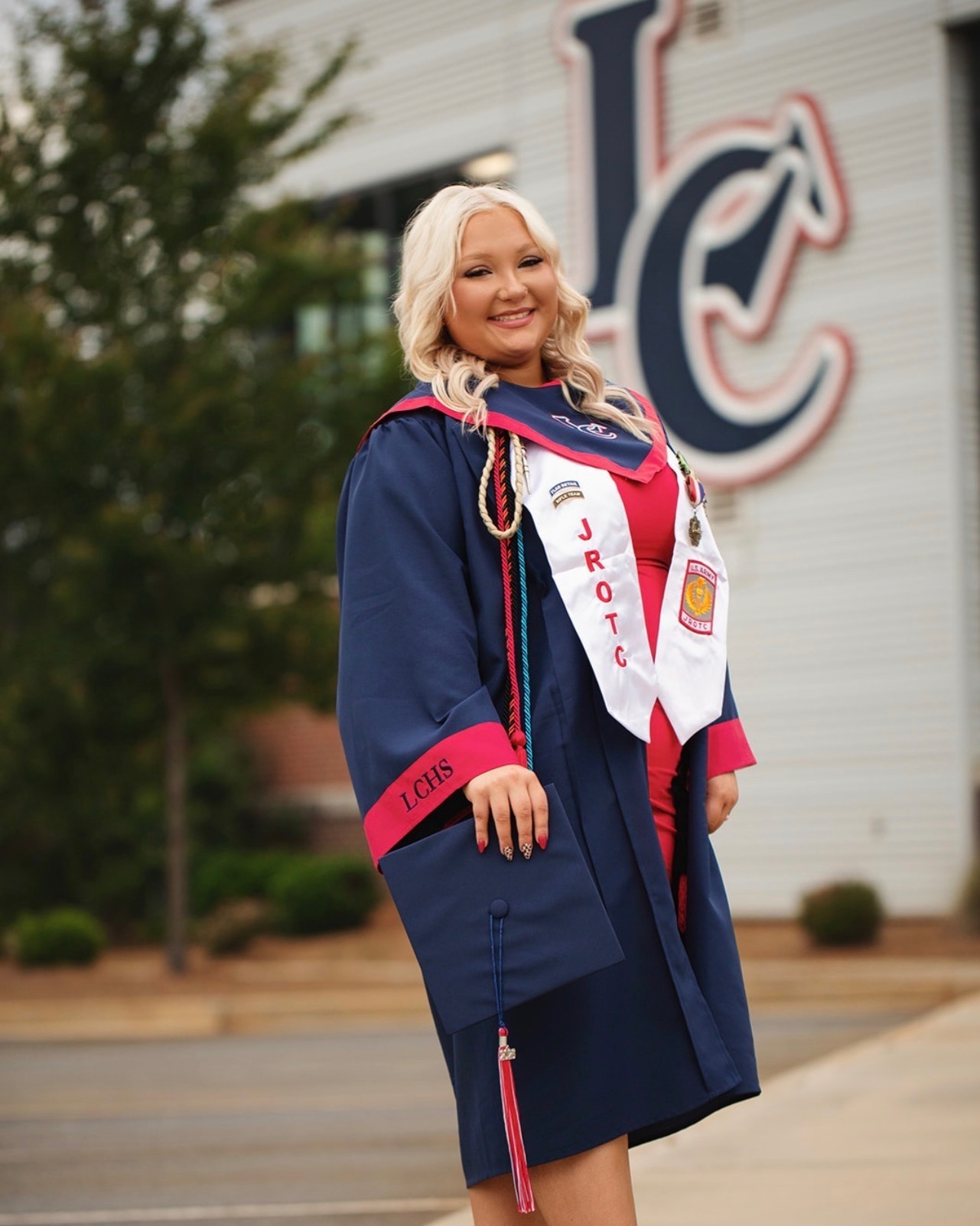 Please help us congratulate Jennifer&rsquo;s daughter, Grace, on her high school graduation. Grace has already completed her first year of cosmetology through dual enrollment at Southern Crescent and will continue pursuing her goals. Congratulations, Grace! We are proud of you.