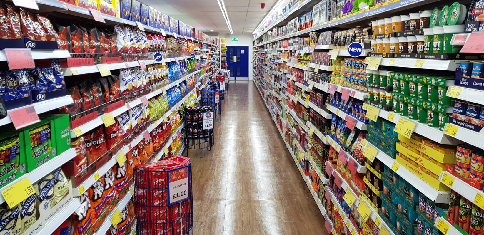 You can grab all your usual groceries at B&M's new store in Speke, located at The Speke Centre.
