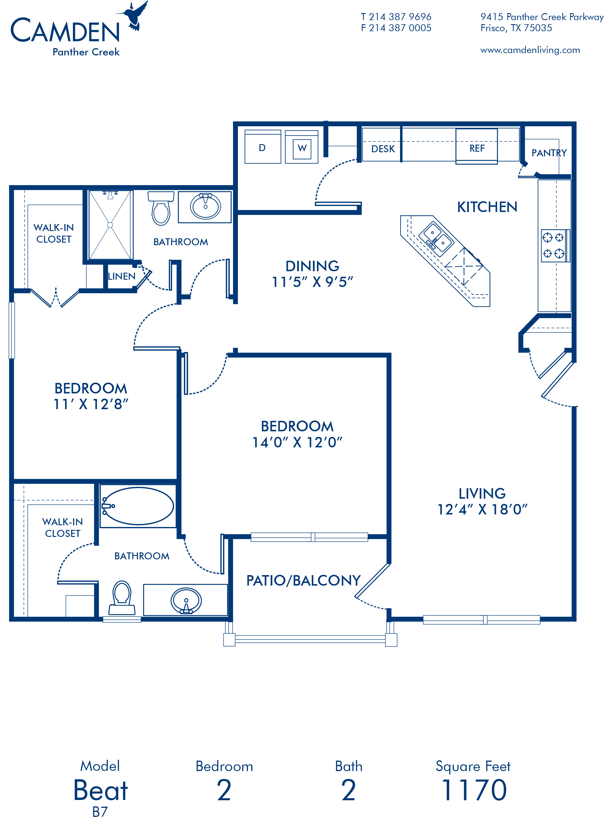 Camden Panther Creek Apartments Photo