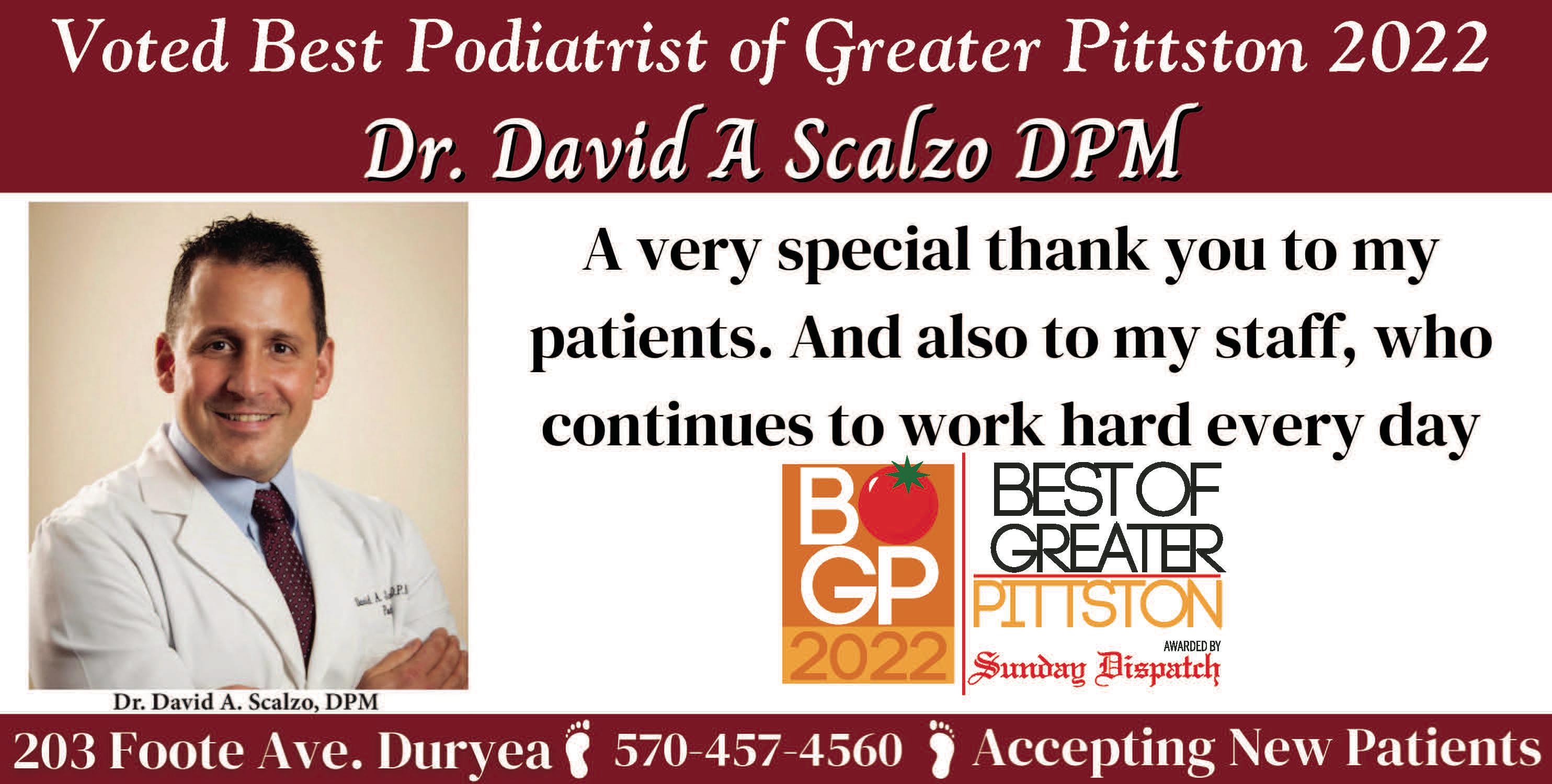 David A. Scalzo, DPM, PC and Associates Cover Photo