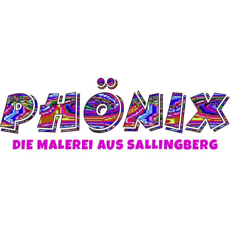 PHÖNIX Die Malerei aus Sallingberg Inh Susi Maierhofer Logo