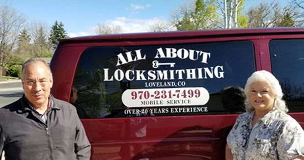 Images All About Locksmithing, LLC