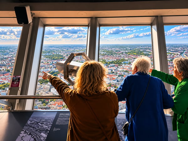 Bilder Berliner Fernsehturm