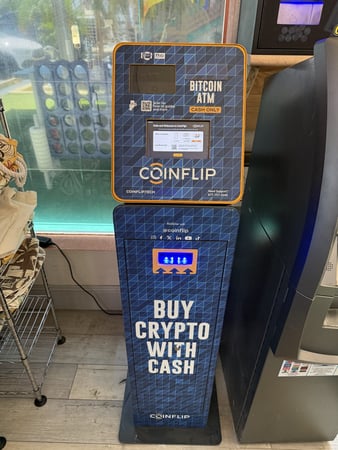 Images CoinFlip Bitcoin ATM - Shell (Treasure Island)