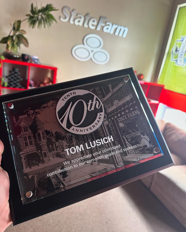 Images Tom Lusich - State Farm Insurance Agent