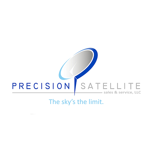 Precision Satellite Logo