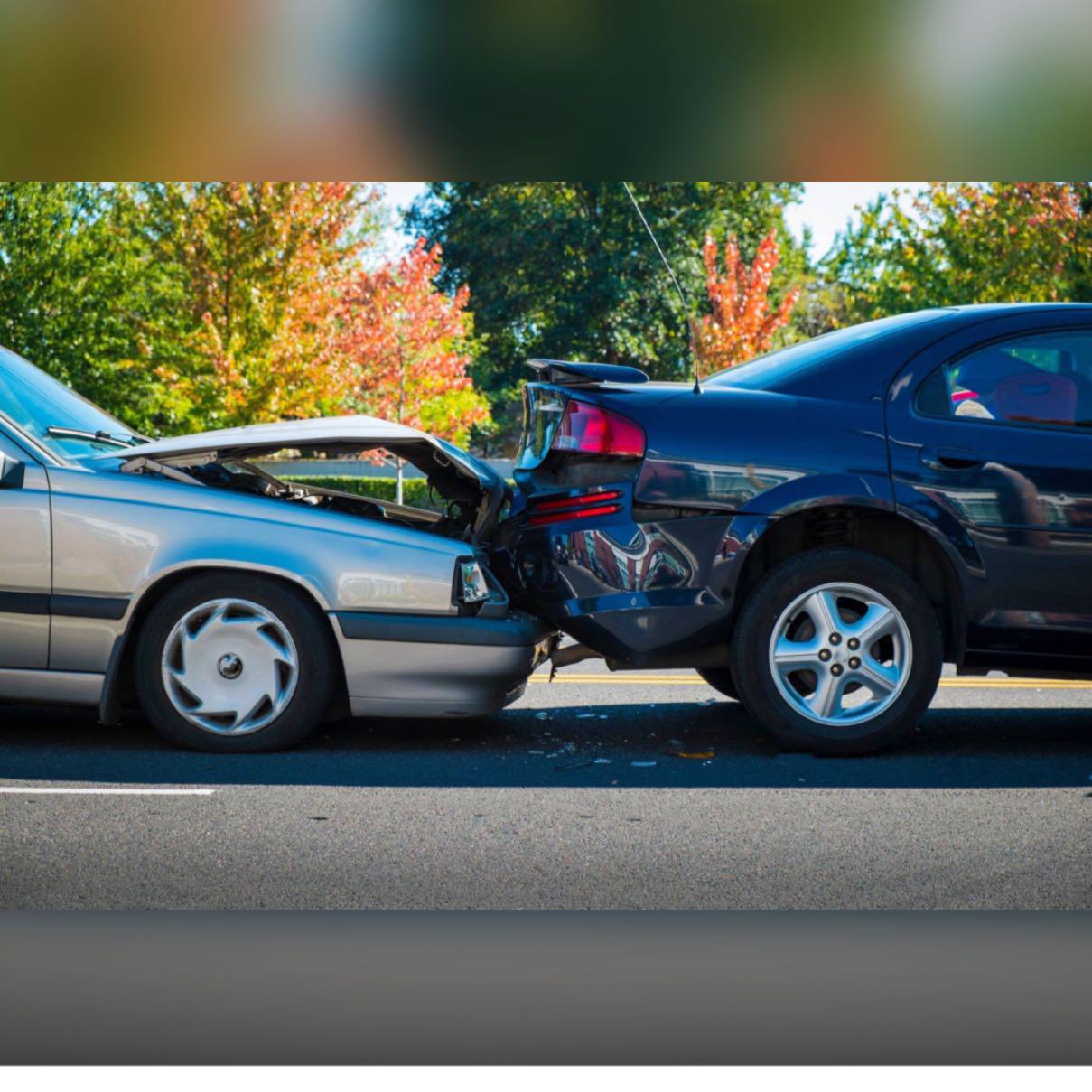 A fender bender can end up costing lots of money! Make sure your auto insurance is up to date!
