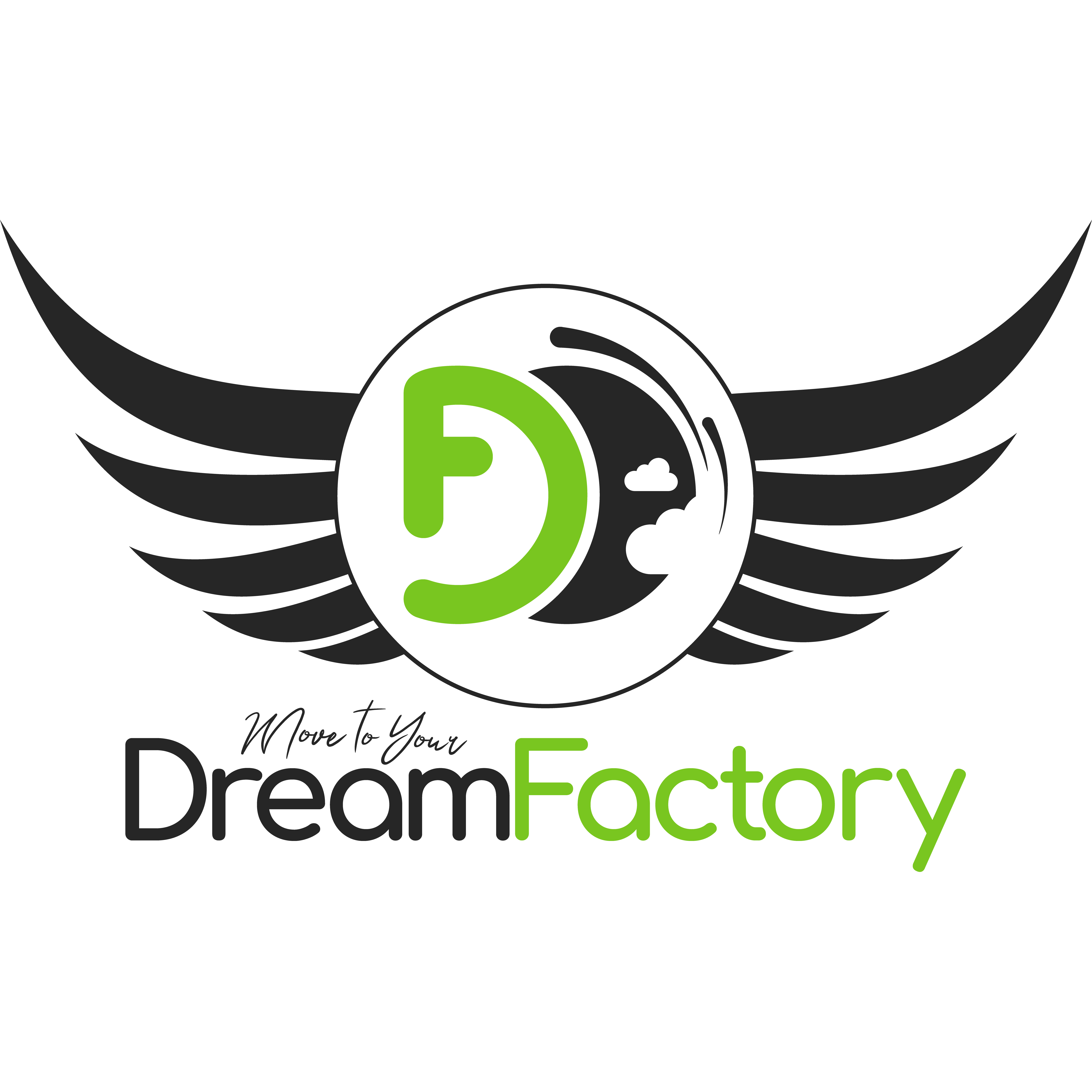 Dreamfactory & Move to selfness & Herbalife Logo