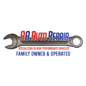AA Auto Repair & Tires Logo