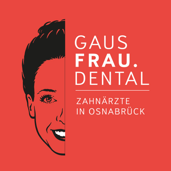 Logo Gausfrau.Dental | Dr. Tanja Gausmann | Zahnarzt Osnabrück