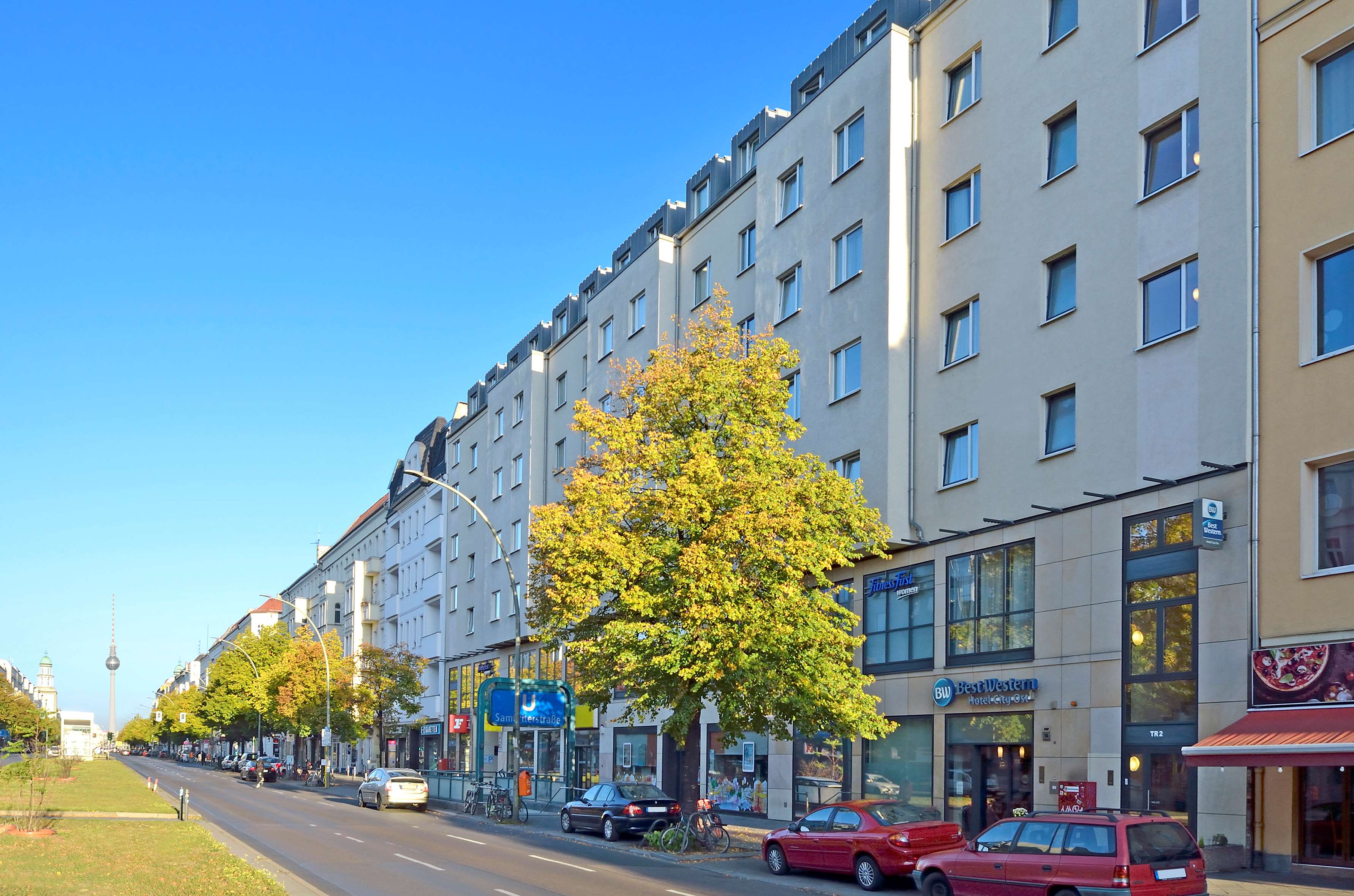 Best Western Hotel City Ost, Frankfurter Allee 57-59 in Berlin