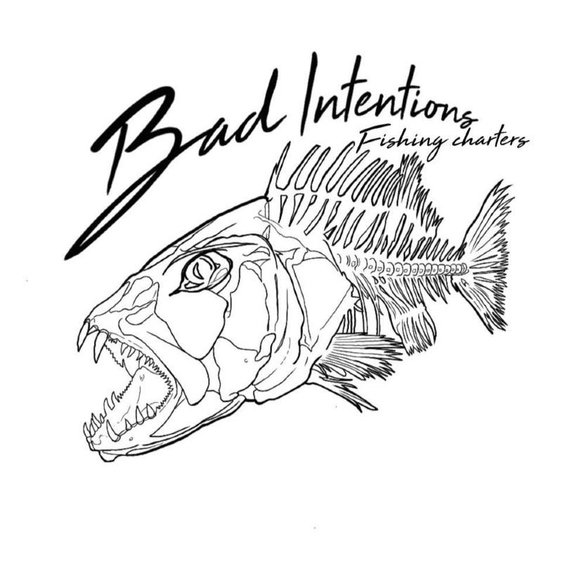 Bad Intentions Fishing Charters Logo