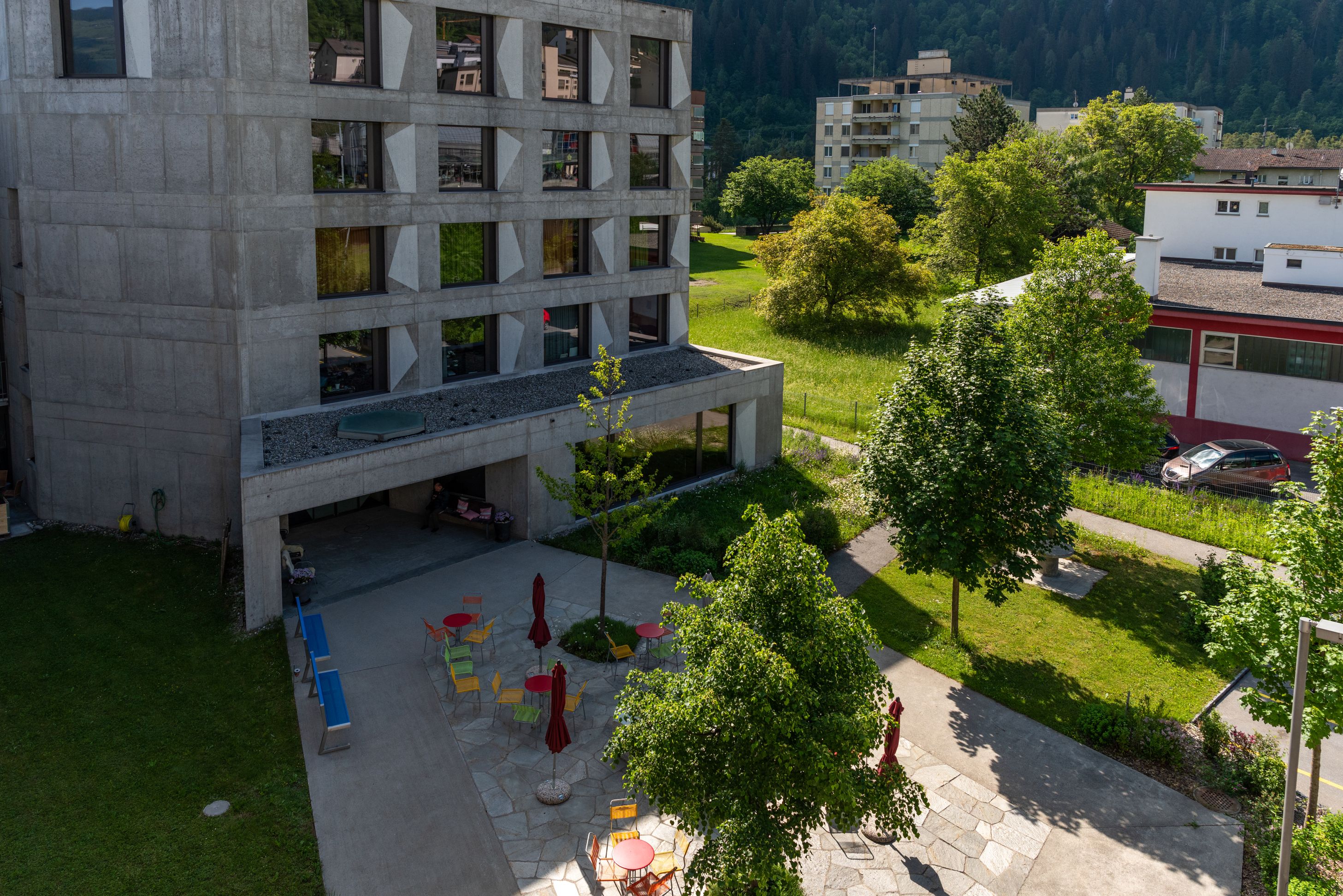 Bilder Evang. Pflege- und Altersheim Thusis