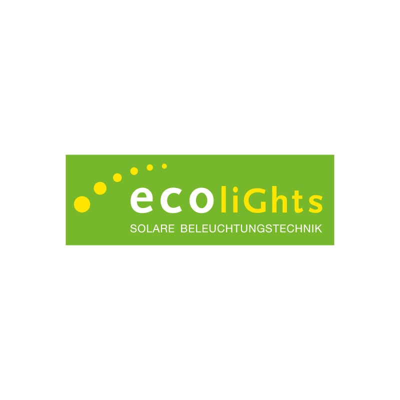 Logo von ecoliGhts SOLARE BELEUCHTUNG GmbH