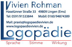 Bilder Logopädische Praxis Vivien Rohman