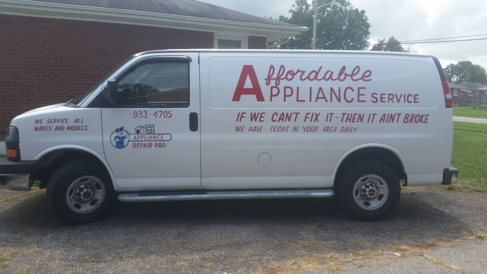 Affordable Appliance Service Photo
