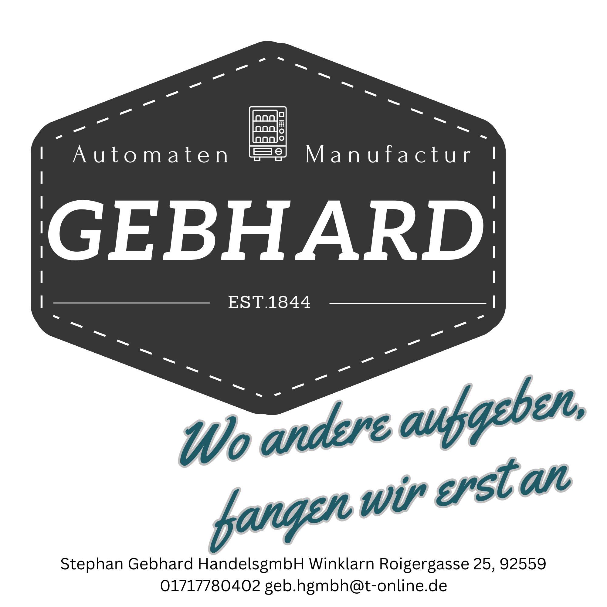 Stephan Gebhard Handelsgesellschaft mbH in Winklarn - Logo