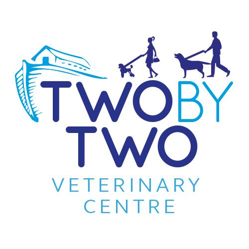 LOGO Two by Two Veterinary Centre London 020 3865 8905