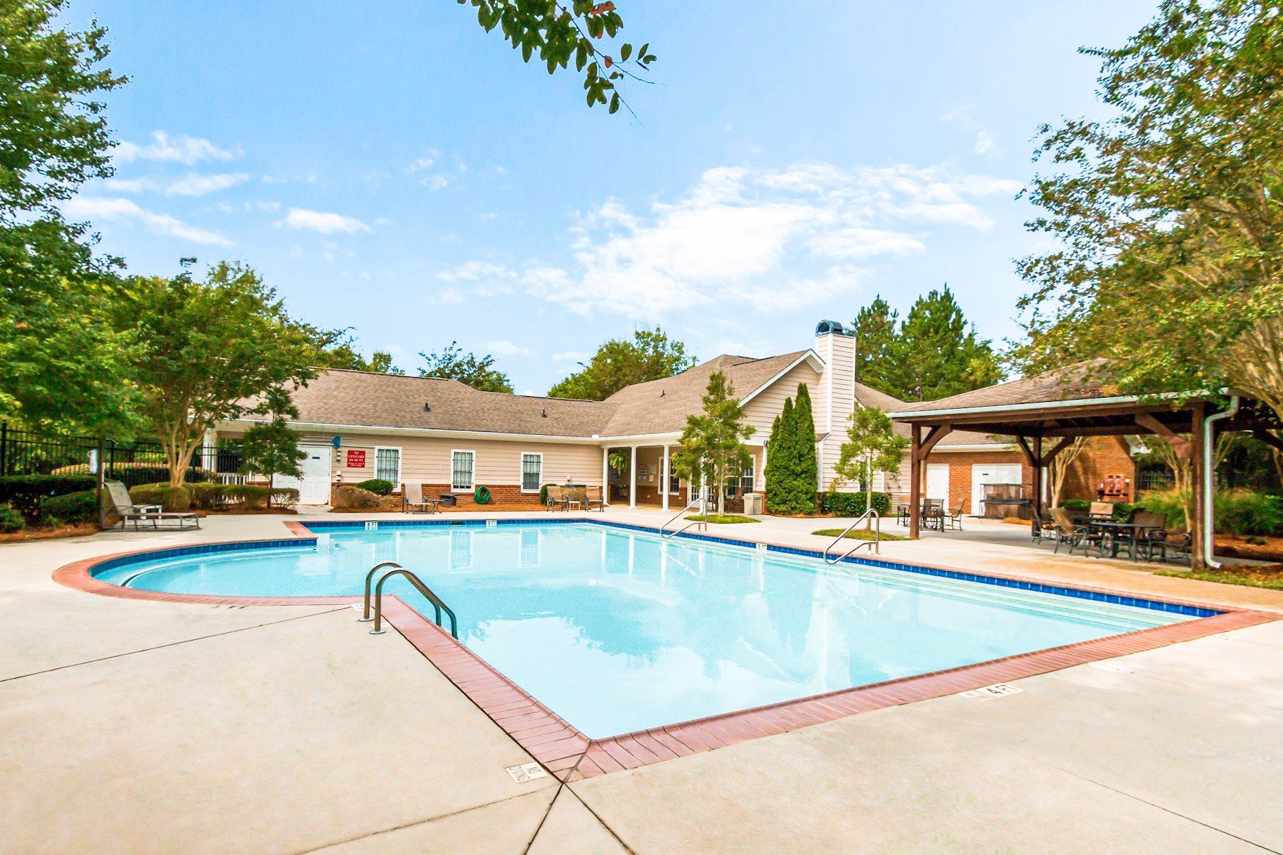 Sparkling Swimming Pool