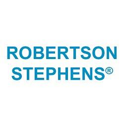Keith Larkin, Robertson Stephens Logo