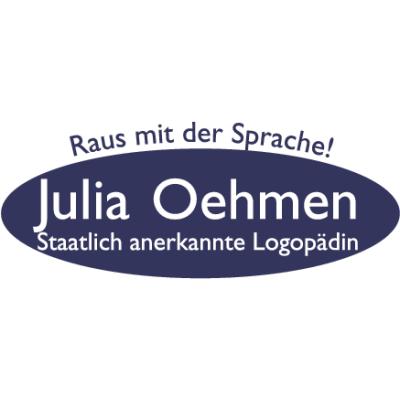 Logo Julia Oehmen Praxis für Logopädie