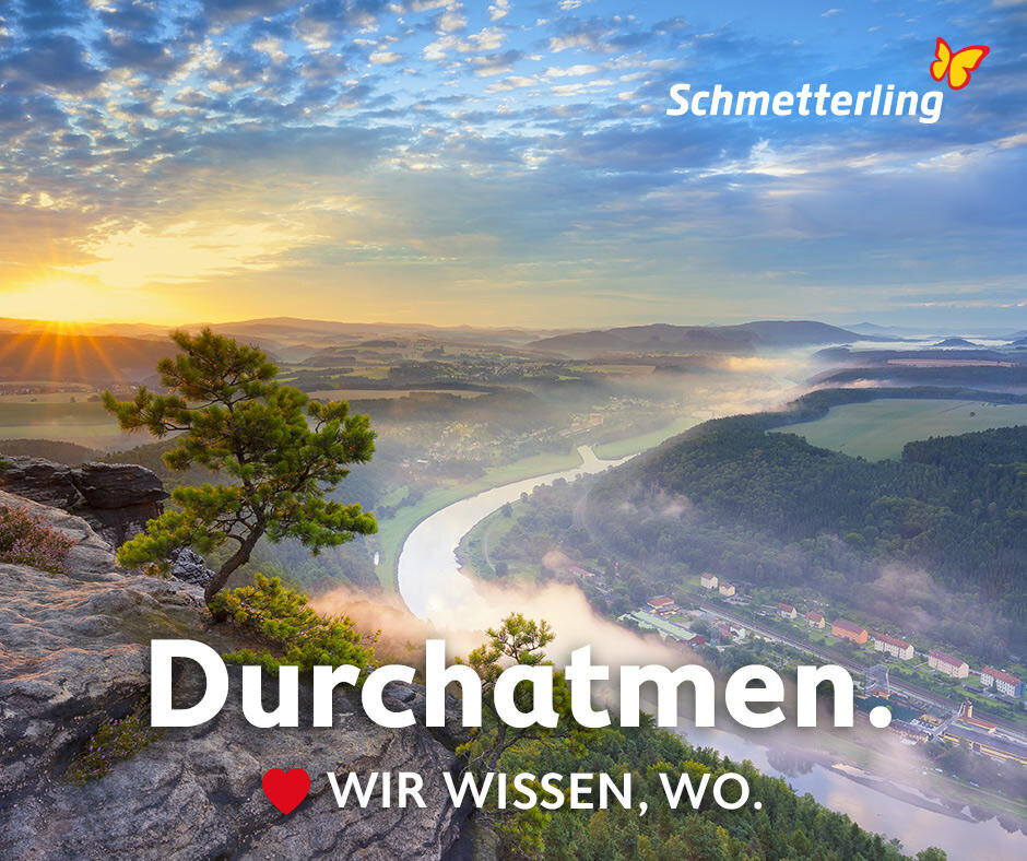 Schmetterling Reisebüro lankers reisen, Boxdorfer Straße 30 in Dresden