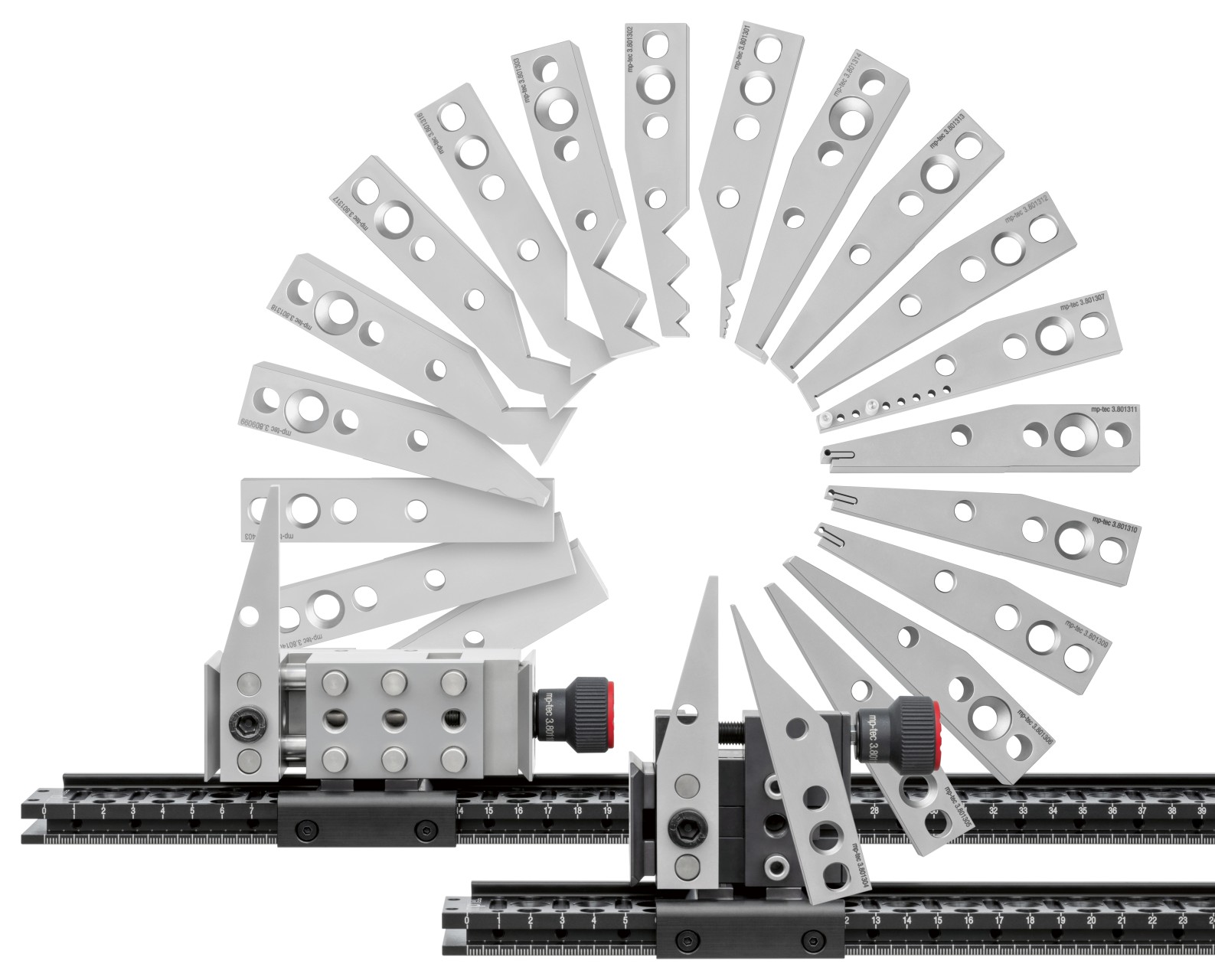 Bilder mp-tec ag, Entwicklung, Herstellung und den Vertrieb hochwertiger Produkte für Medizintechnik, Mess-, Positionier- und Aufspanntechnik